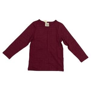 NWT Vignette Size 10 Reese T-Shirt in Burgundy